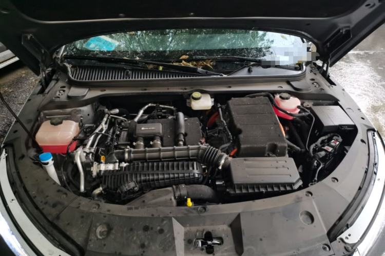 Used BYD Qin L 2024 DM-i 120KM Leading Model Engine Bay