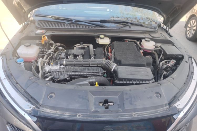 Used BYD Qin L 2024 DM-i 80KM Beyond Model Engine Bay