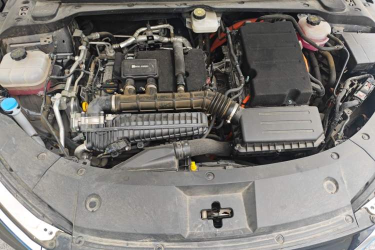 Used BYD Qin L 2024 DM-i 120KM Leading Model Engine Bay