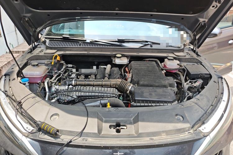Used BYD Qin L 2024 DM-i 80KM Leading Model Engine Bay
