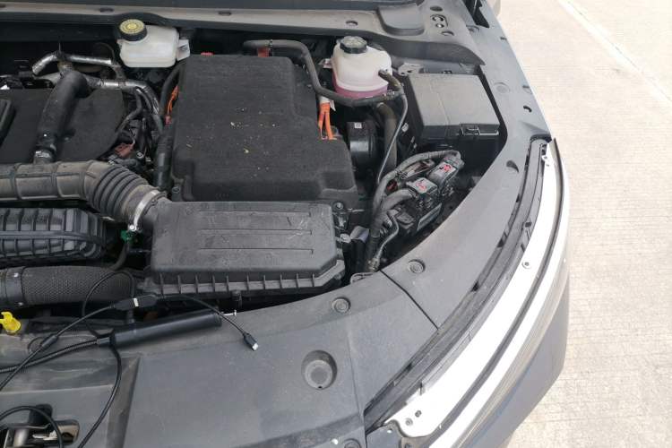Used BYD Qin L 2024 DM-i 80KM Leading Model Engine Bay Left