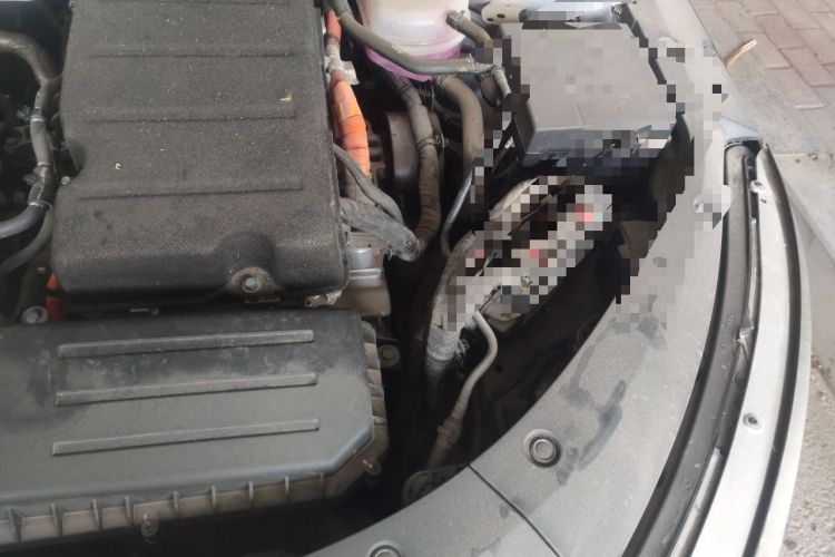 Used BYD Qin L 2024 DM-i 120KM Beyond Model Engine Bay Left