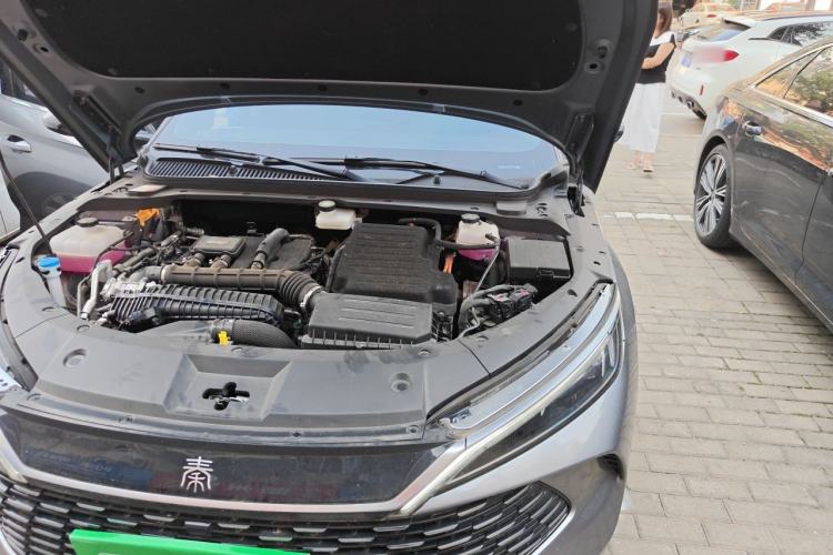 Used BYD Qin L 2024 DM-i 80KM Leading Model Engine Bay Left