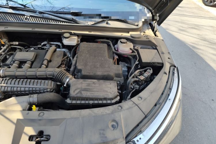 Used BYD Qin L 2024 DM-i 80KM Leading Model Engine Bay Left