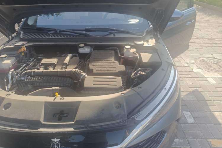 Used BYD Qin L 2024 DM-i 80KM Leading Model Engine Bay Left