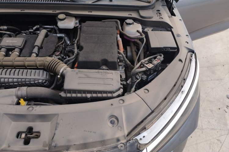 Used BYD Qin L 2024 DM-i 120KM Leading Model Engine Bay Left