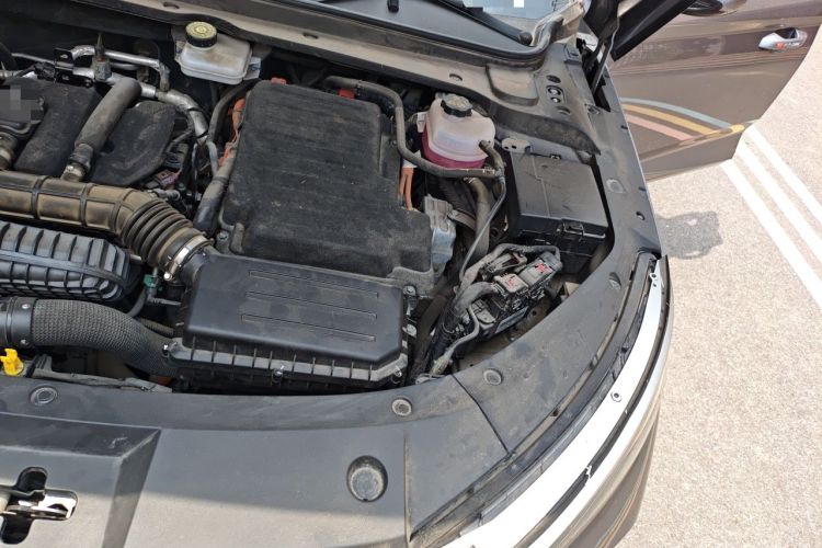 Used BYD Qin L 2024 DM-i 80KM Leading Model Engine Bay Left