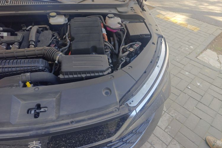 Used BYD Qin L 2024 DM-i 120KM Leading Model Engine Bay Left
