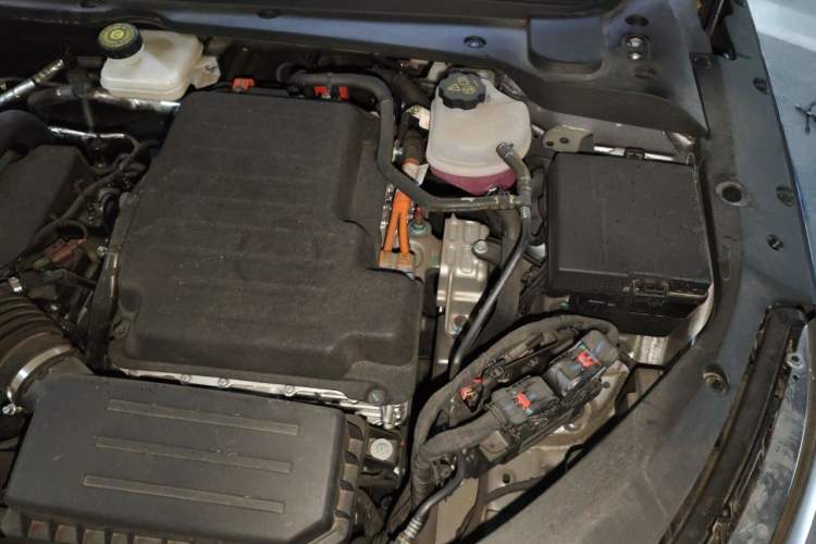 Used BYD Qin L 2024 DM-i 80KM Leading Model Engine Bay Left