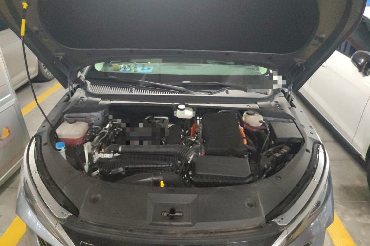 Used BYD Qin L 2024 DM-i 120KM Excellence Model Engine Bay