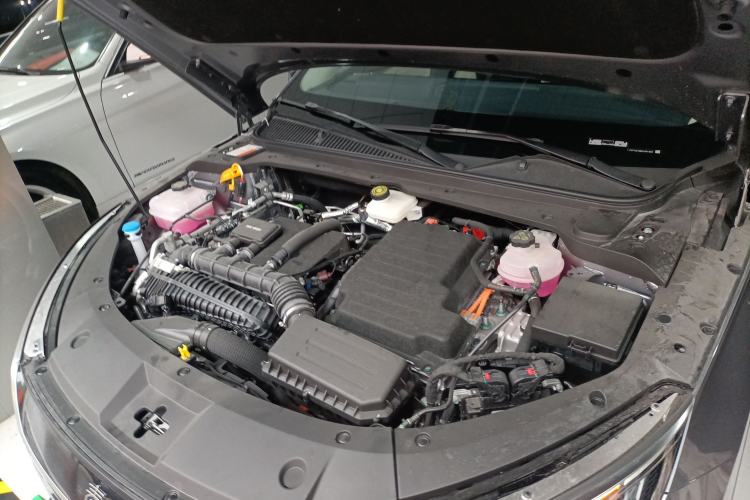Used BYD Qin L 2024 DM-i 80KM Leading Model Engine Bay