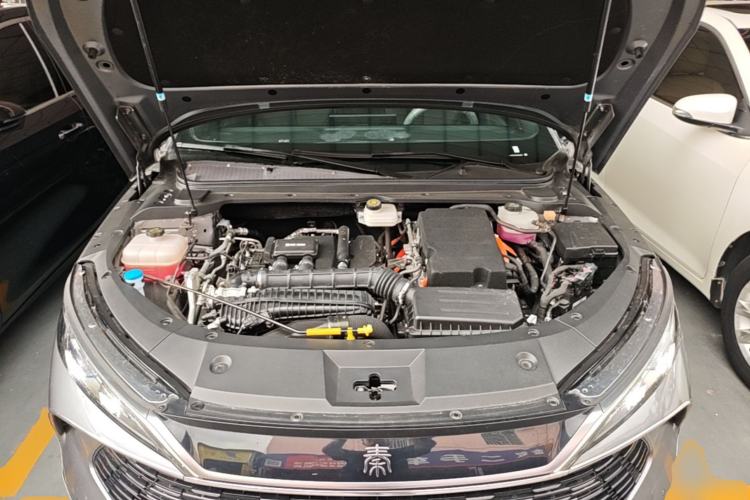 Used BYD Qin L 2024 DM-i 120KM Leading Model Engine Bay