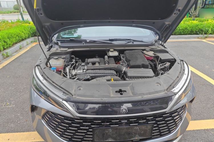 Used BYD Qin L 2024 DM-i 120KM Excellence Model Engine Bay