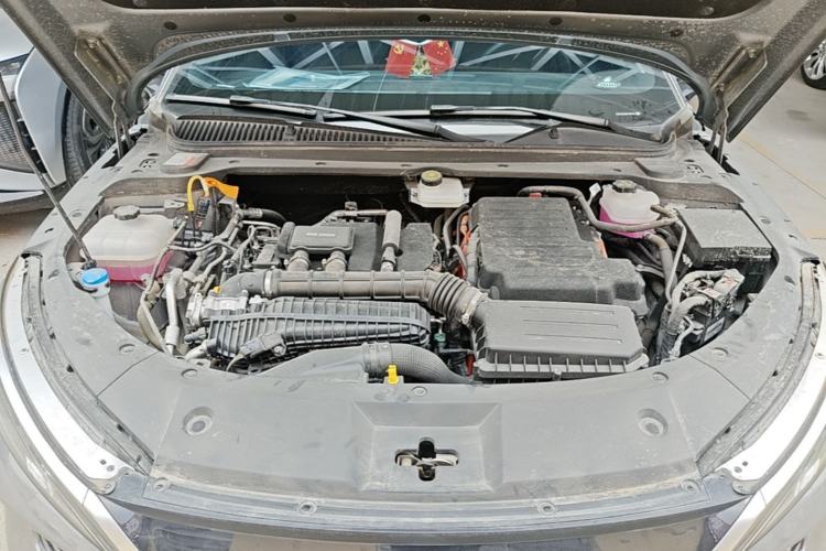 Used BYD Qin L 2024 DM-i 80KM Leading Model Engine Bay