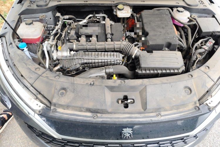 Used BYD Qin L 2024 DM-i 120KM Beyond Model Engine Bay