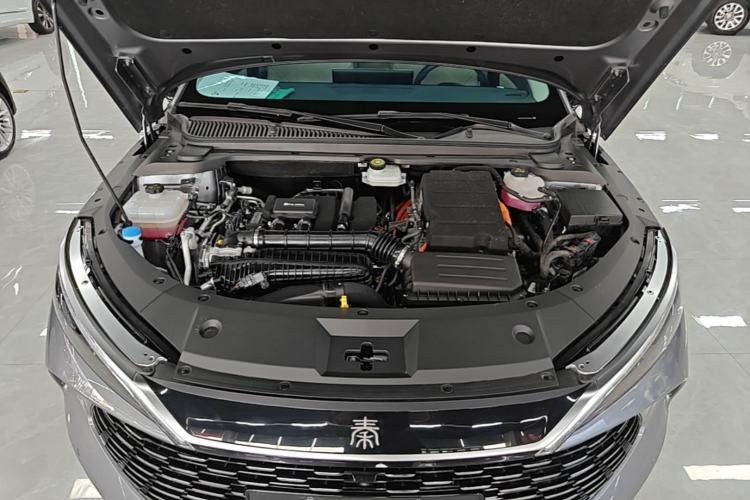 Used BYD Qin L 2024 DM-i 120KM Excellence Model Engine Bay