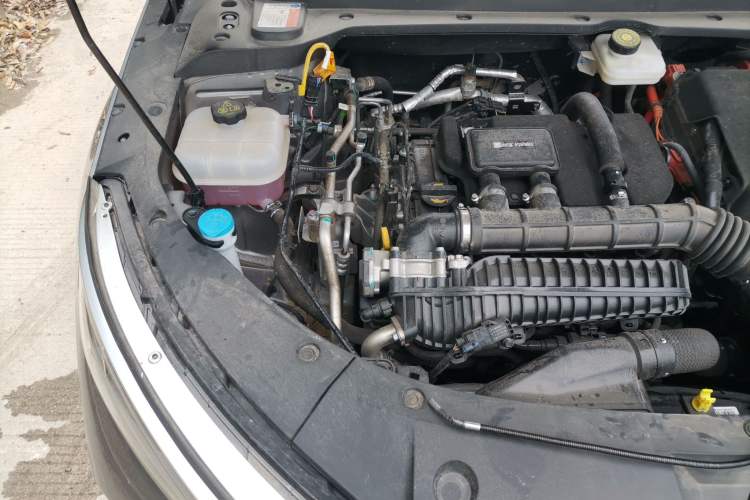 Used BYD Qin L 2024 DM-i 80KM Leading Model Engine Bay Right