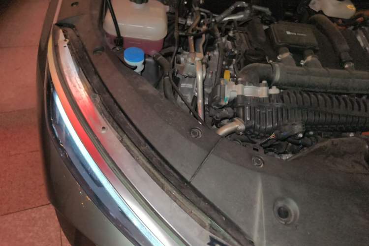 Used BYD Qin L 2024 DM-i 120KM Leading Model Engine Bay Right