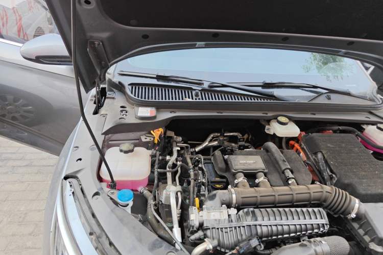 Used BYD Qin L 2024 DM-i 80KM Leading Model Engine Bay Right