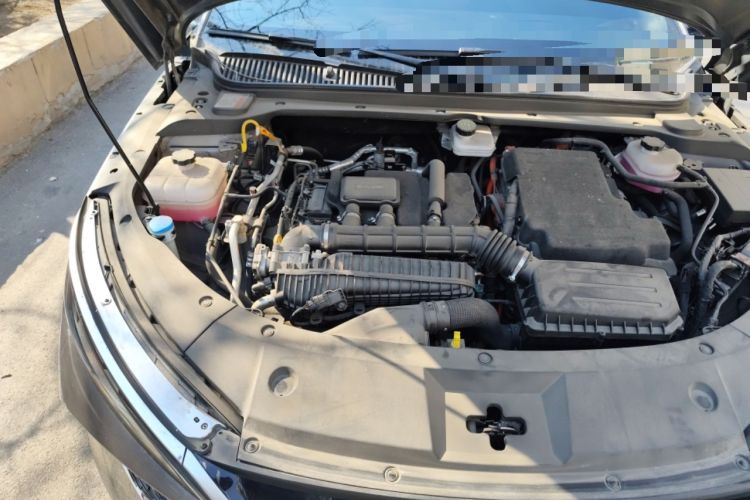Used BYD Qin L 2024 DM-i 80KM Leading Model Engine Bay Right