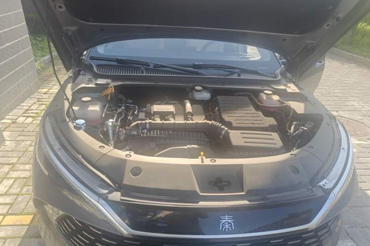 Used BYD Qin L 2024 DM-i 80KM Leading Model Engine Bay Right