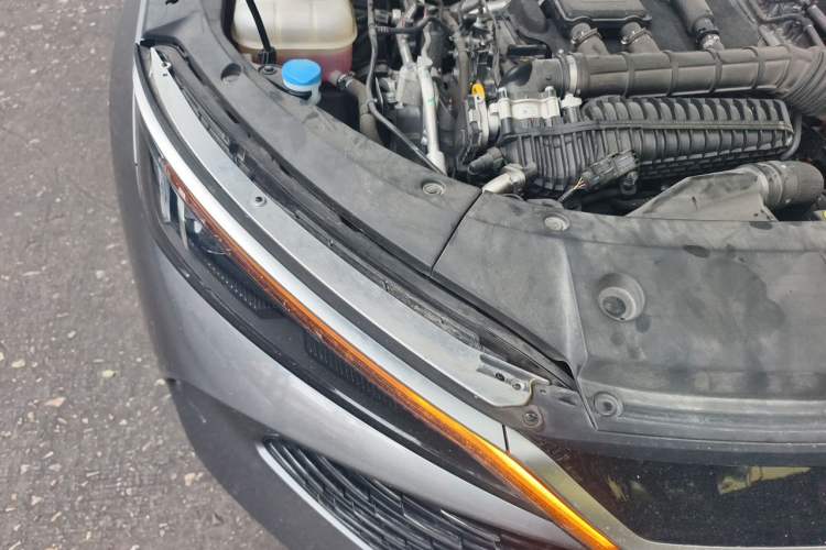 Used BYD Qin L 2024 DM-i 120KM Leading Model Engine Bay Right