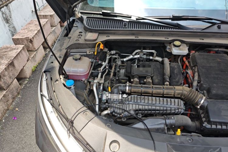 Used BYD Qin L 2024 DM-i 80KM Leading Model Engine Bay Right
