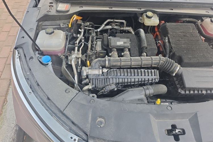 Used BYD Qin L 2024 DM-i 80KM Leading Model Engine Bay Right