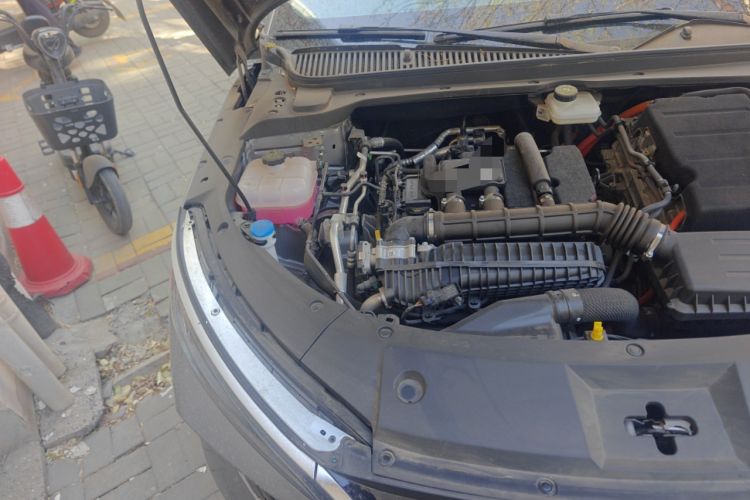 Used BYD Qin L 2024 DM-i 120KM Leading Model Engine Bay Right