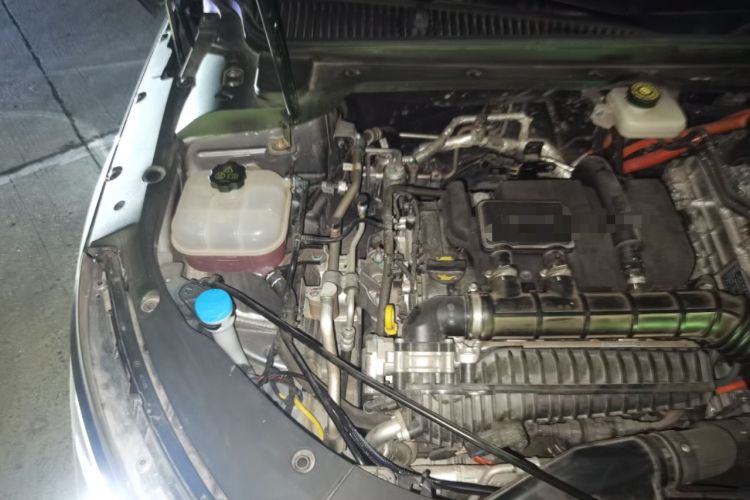 Used BYD Qin L 2024 DM-i 120KM Excellence Model Engine Bay Right