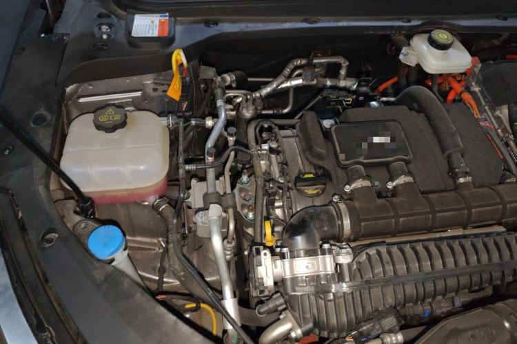 Used BYD Qin L 2024 DM-i 80KM Leading Model Engine Bay Right