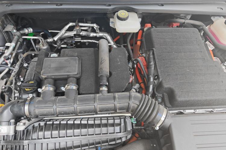 Used BYD Qin L 2024 DM-i 80KM Leading Model Engine Bay