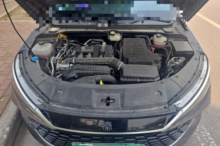 Used BYD Qin L 2024 DM-i 80KM Leading Model Engine Bay