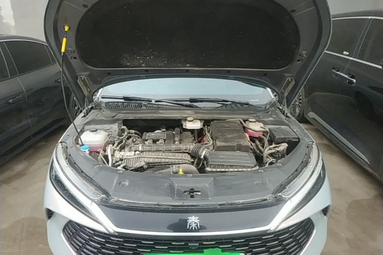 Used BYD Qin L 2024 DM-i 120KM Excellence Model Engine Bay