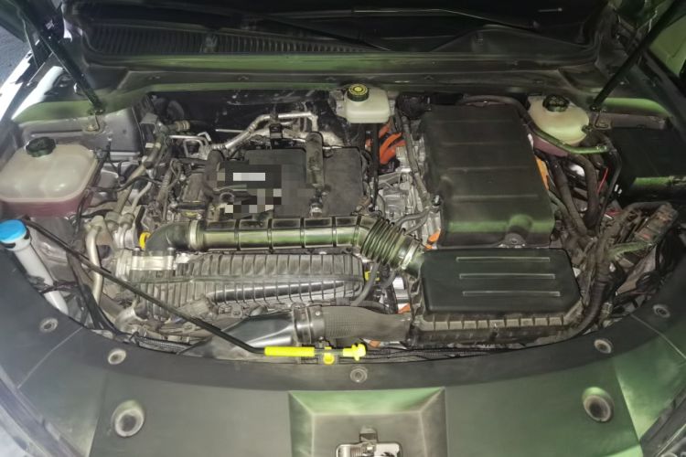 Used BYD Qin L 2024 DM-i 120KM Excellence Model Engine Bay
