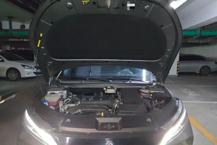 Used BYD Qin L 2024 DM-i 120KM Beyond Model Engine Bay