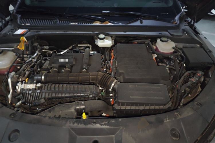 Used BYD Qin L 2024 DM-i 80KM Leading Model Engine Bay