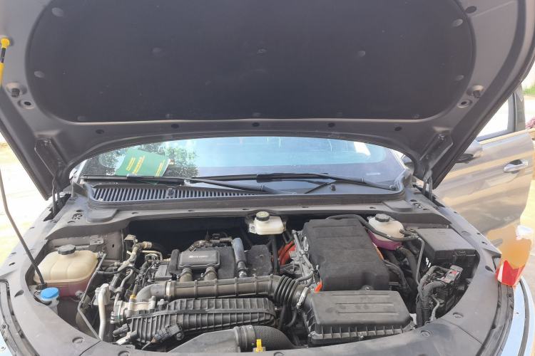 Used BYD Qin L 2024 DM-i 120KM Leading Model Engine Bay