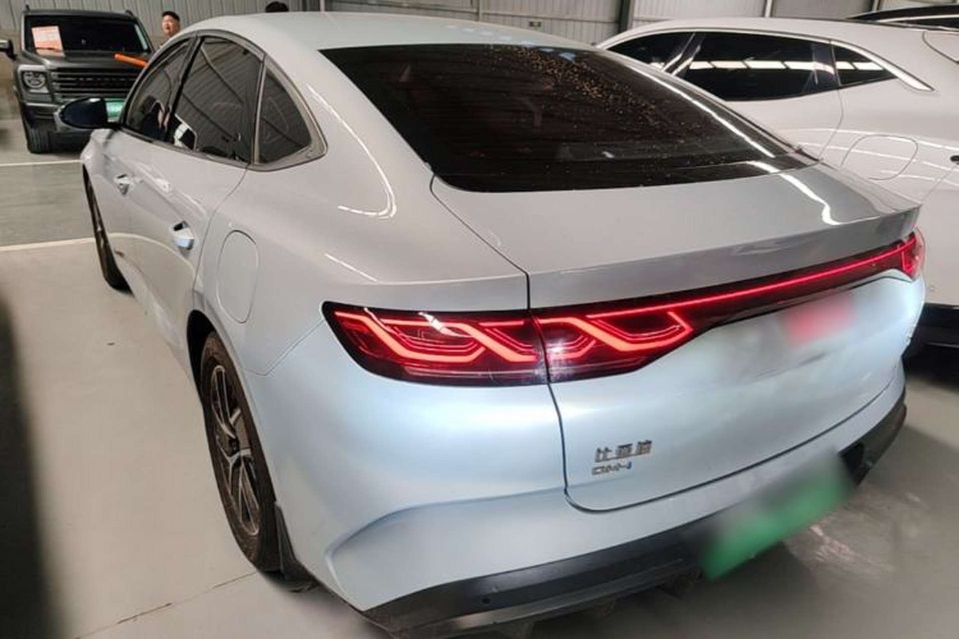 Used BYD Qin L 2024 DM-i 80KM Beyond Model Exterior 2