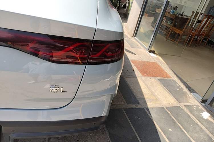 Used BYD Qin L 2024 DM-i 120KM Leading Model Exterior 3