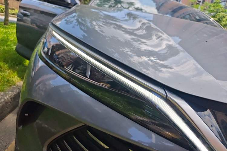 Used BYD Qin L 2024 DM-i 80KM Beyond Model Exterior 6