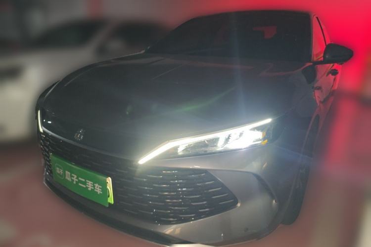 Used BYD Qin L 2024 DM-i 120KM Beyond Model Guazi used car, China used car export, Used car for sale, Used cars, Cheapest cars for sale