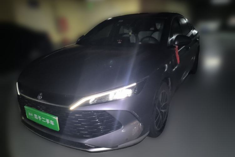 Gebrauchter BYD Qin L 2024 DM-i 120KM Leading Model Guazi used car, China used car export, Used car for sale, Used cars, Cheapest cars for sale