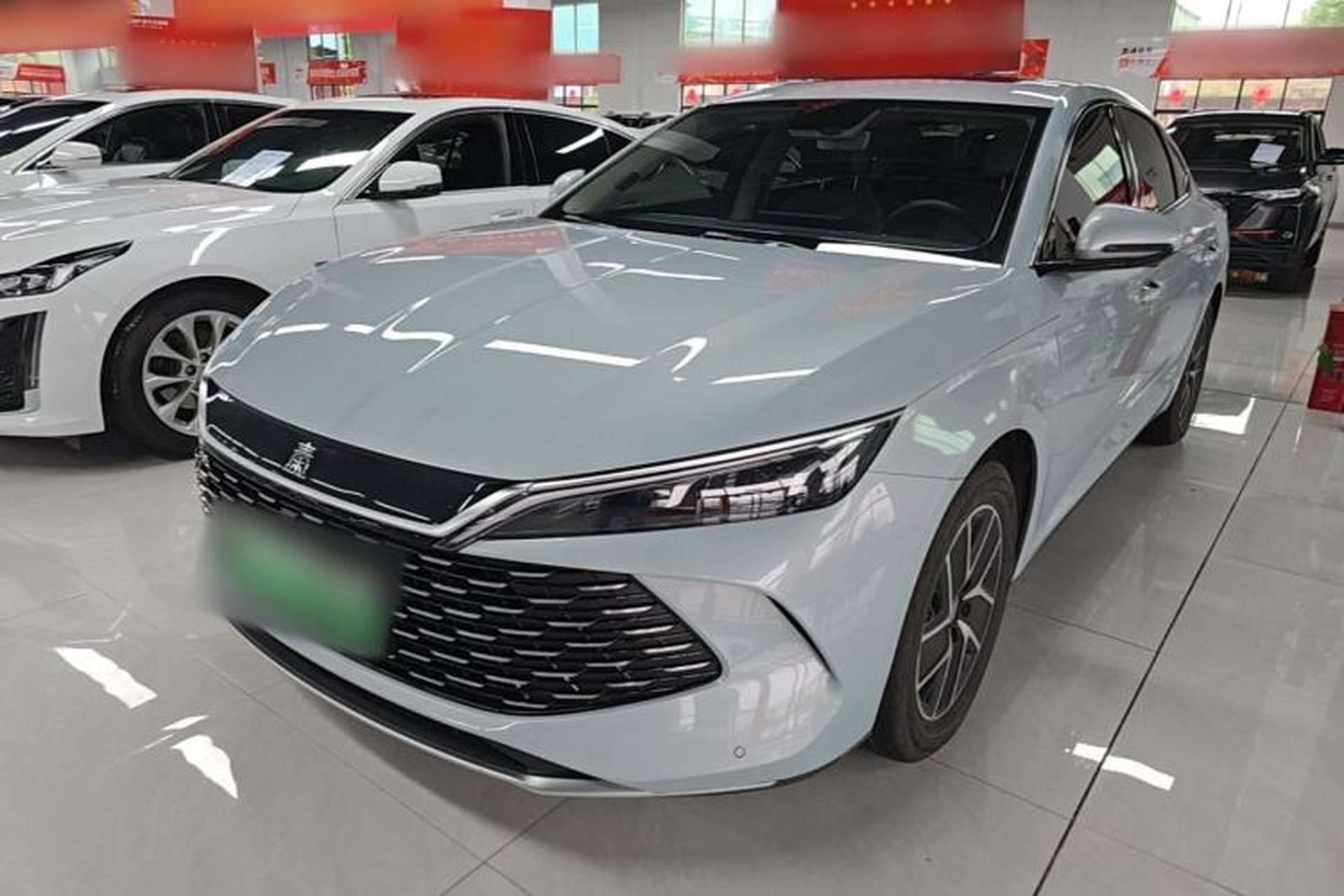 Used BYD Qin L 2024 DM-i 120KM Leading Model Front Left 45 Deg