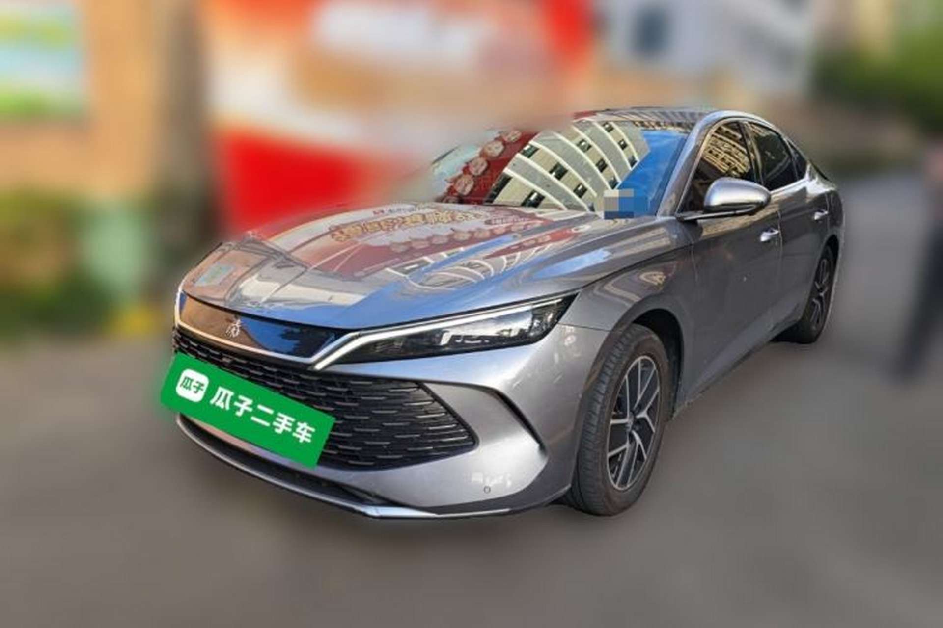 Used BYD Qin L 2024 DM-i 120KM Beyond Model Front Left 45 Deg