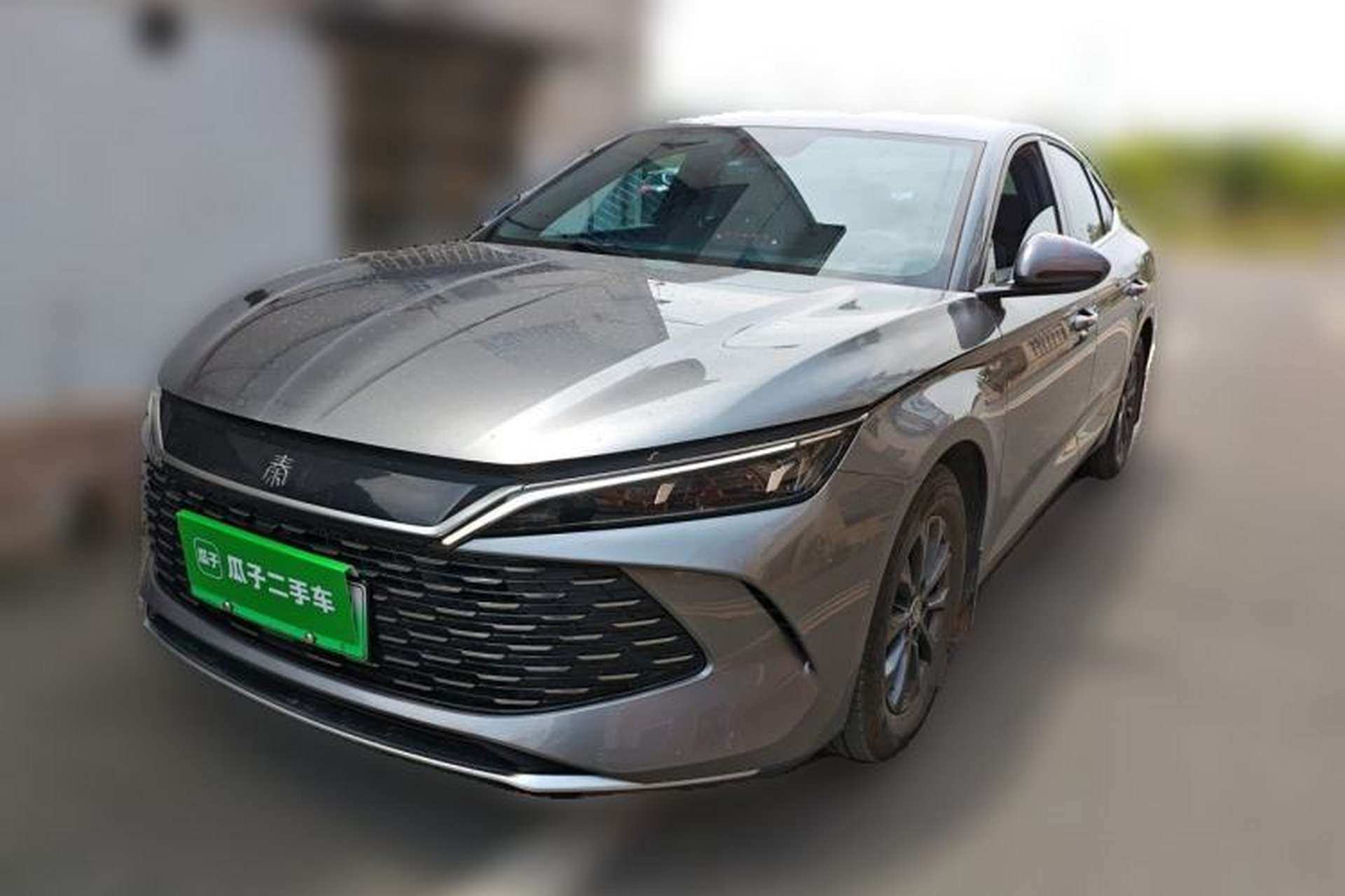 Used BYD Qin L 2024 DM-i 80KM Leading Model Front Left 45 Deg