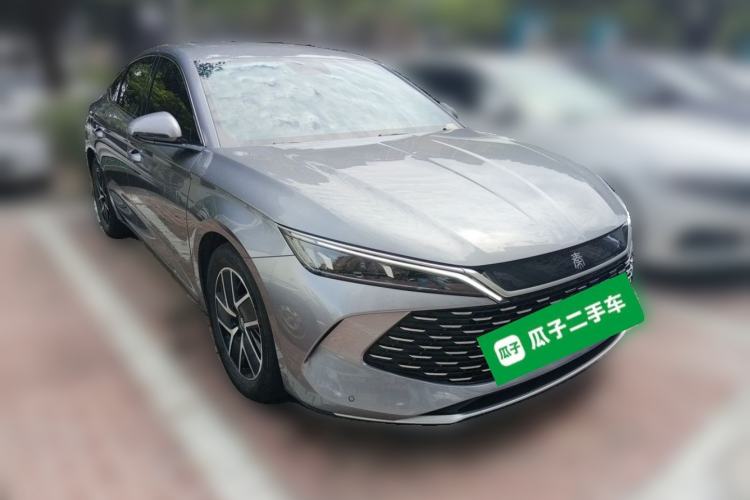 Used BYD Qin L 2024 DM-i 80KM Beyond Model Front Right 45 Deg