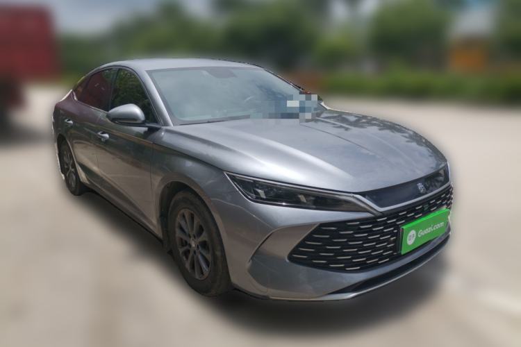 Used BYD Qin L 2024 DM-i 80KM Leading Model Front Right 45 Deg