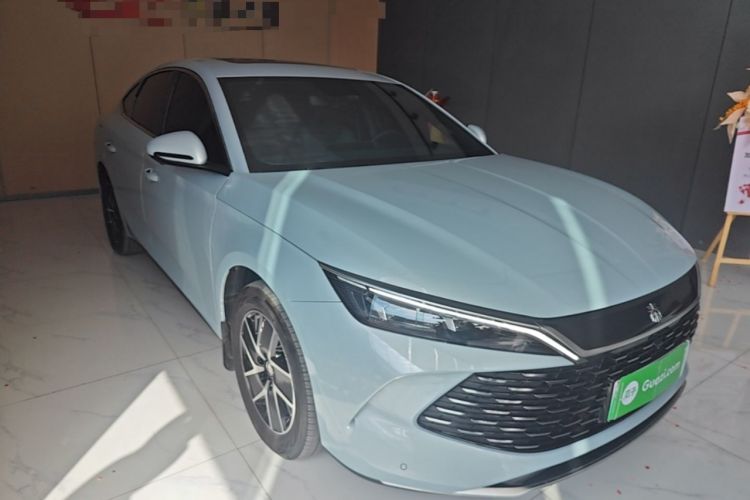 Used BYD Qin L 2024 DM-i 120KM Leading Model Front Right 45 Deg