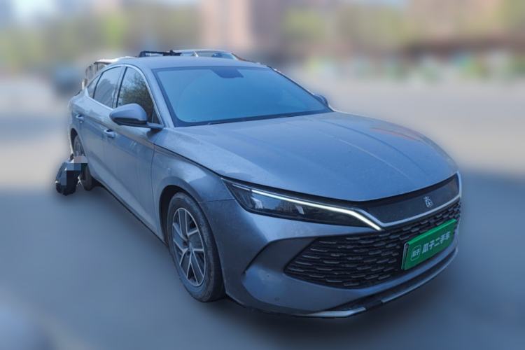 Used BYD Qin L 2024 DM-i 80KM Beyond Model Front Right 45 Deg